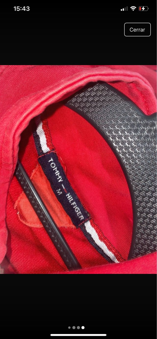 Chaqueta Tommy Hilfiger Roja