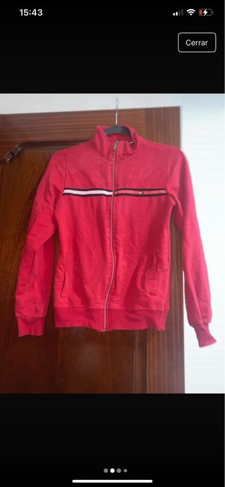 Chaqueta Tommy Hilfiger Roja