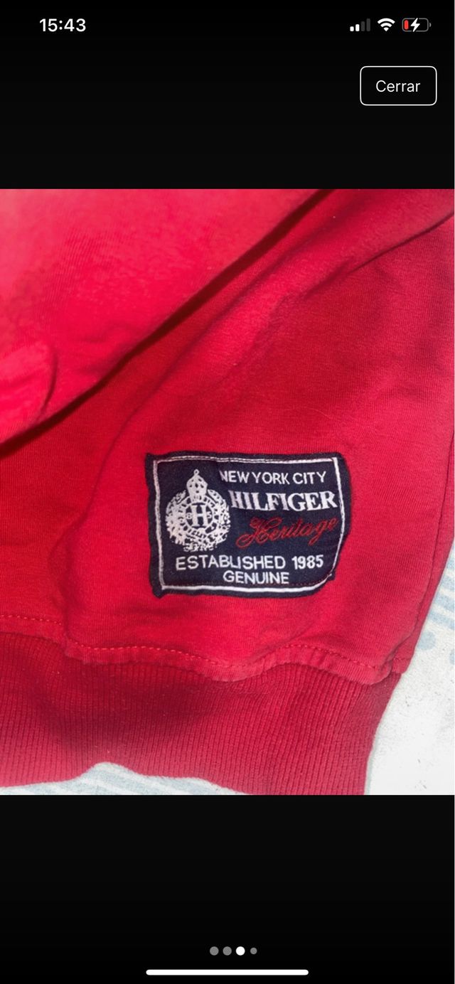 Chaqueta Tommy Hilfiger Roja