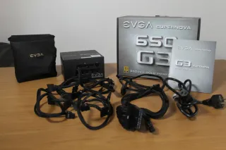Fuente Alimentación EVGA Supernova 650W G3