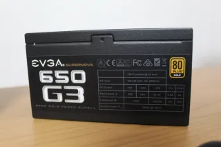 Fuente Alimentación EVGA Supernova 650W G3