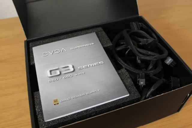 Fuente Alimentación EVGA Supernova 650W G3