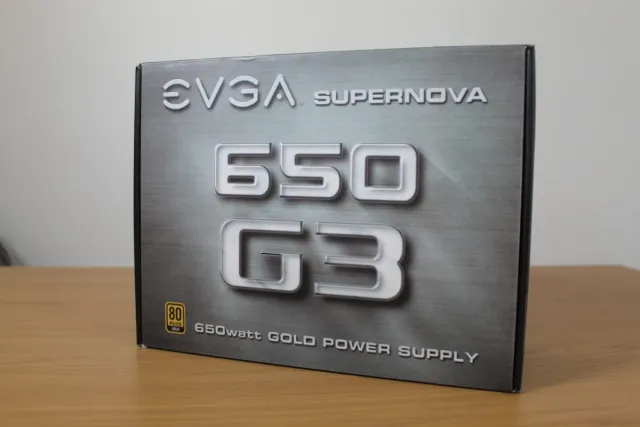 Fuente Alimentación EVGA Supernova 650W G3