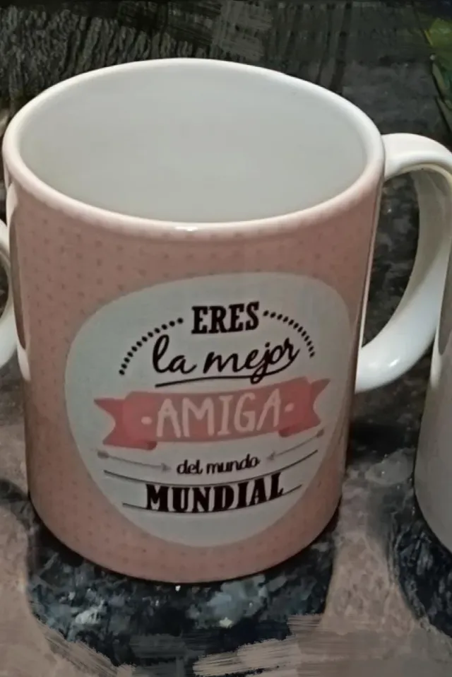 Conjunto de 3 Tazas Cerámica