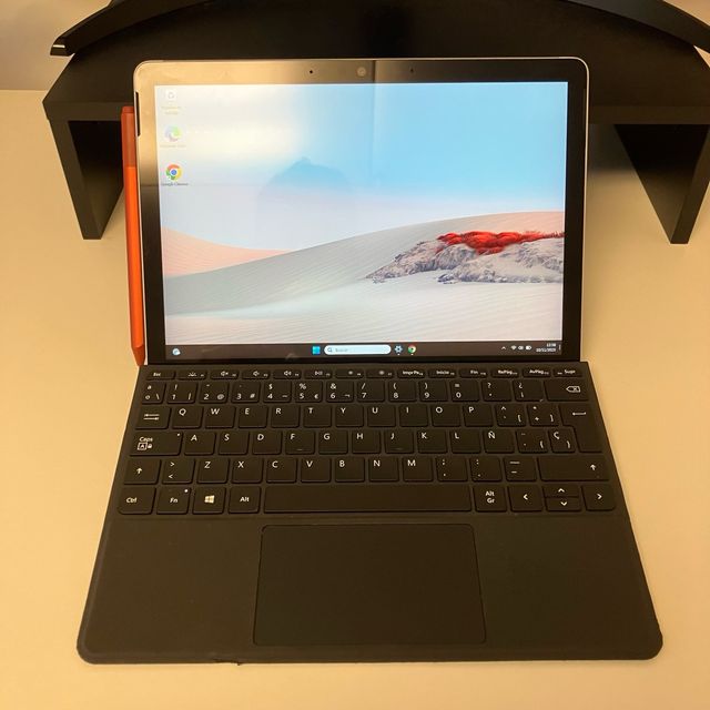 Microsoft Surface Go 2 Negro con Lápiz