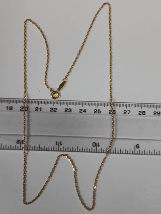 Cadena Oro 18k