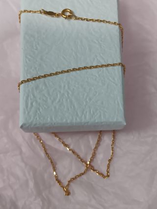 Cadena Oro 18k