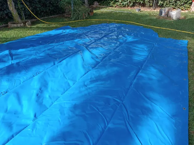 Cubierta Piscina 8x4m