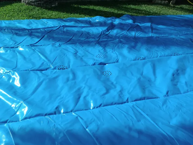 Cubierta Piscina 8x4m