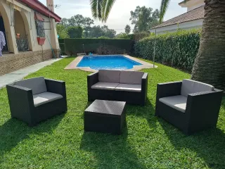 Cubierta Piscina 8x4m