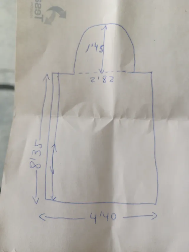 Cubierta Piscina 8x4m