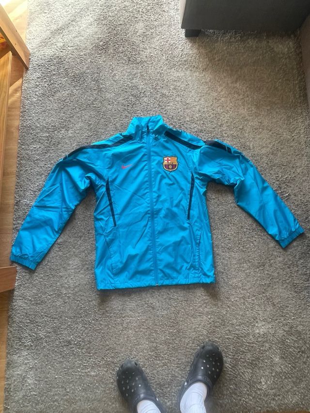 Chándal FC Barcelona Nike Azul/Negro