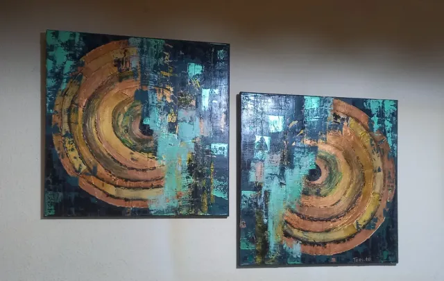 Cuadros Abstractos acrilico