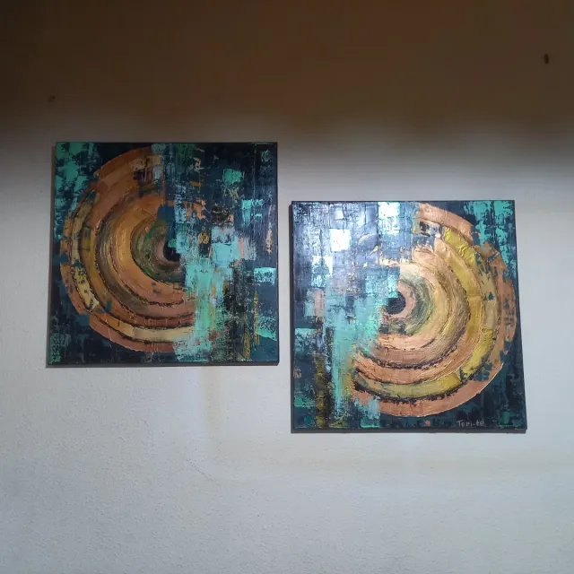 Cuadros Abstractos acrilico