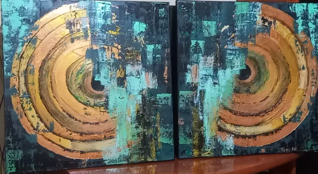 Cuadros Abstractos acrilico