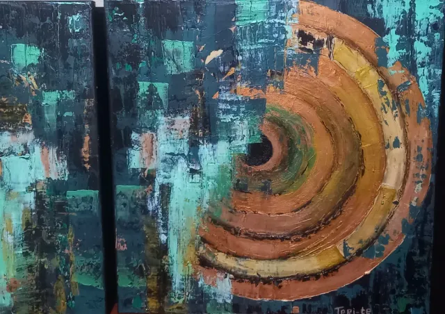 Cuadros Abstractos acrilico