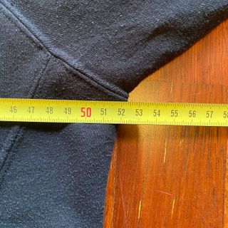 NUEVA Sudadera Russell Negra Deportiva Sin Capucha