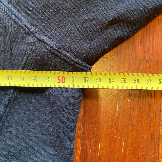 NUEVA Sudadera Russell Negra Deportiva Sin Capucha