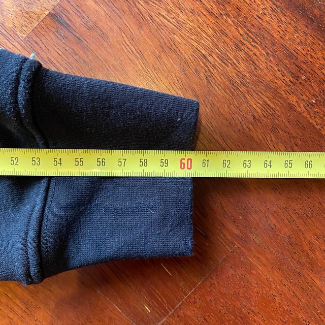 NUEVA Sudadera Russell Negra Deportiva Sin Capucha