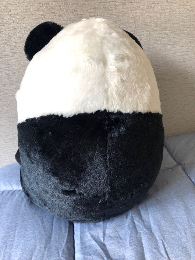 Peluche Panda Negro y Blanco