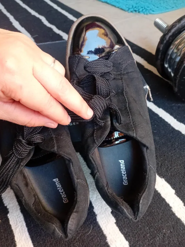 Scarpe donna Graceland nere