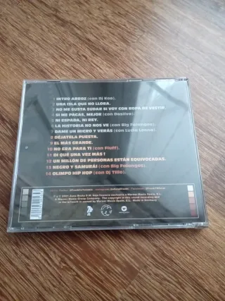 Fran T - Arroz CD Rap Nacional