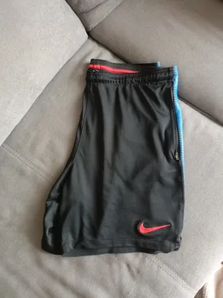 Pantalón Corto Nike Barça Negro