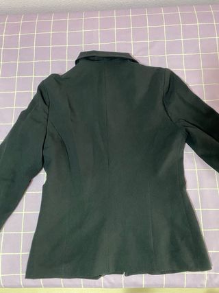 Chaqueta Talla S Negra