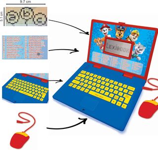 ✨ - Lexibook JC598PAi3 Paw Patrol - Ordenador port