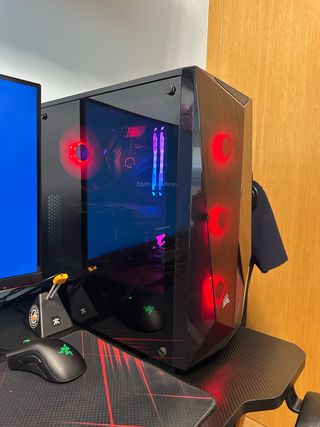 Torre Gaming Corsair Negra