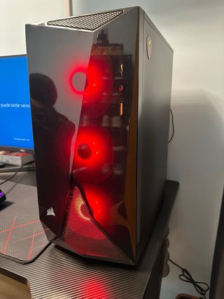 Torre Gaming Corsair Negra