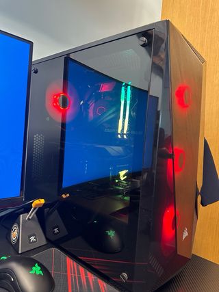 Torre Gaming Corsair Negra