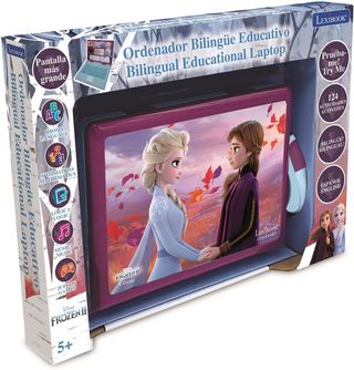 ✨ - LEXIBOOK - Disney Frozen 2 - Ordenador portáti