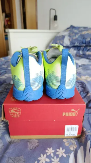 Zapatillas Fútbol Sala Puma Niño Talla 35