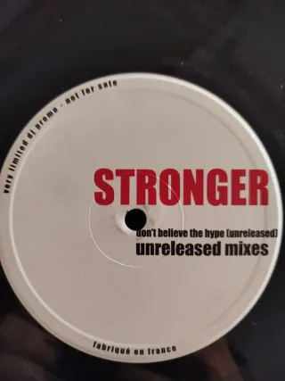 Vinilo Remember Stronger