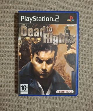 Dead to Rights PS2