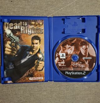 Dead to Rights PS2