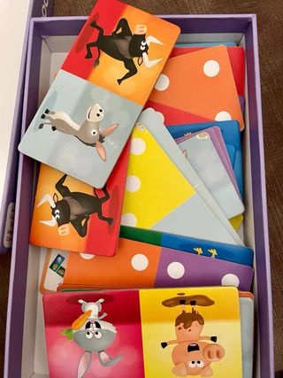 Juego Dominó Janod Rigolooo Animales