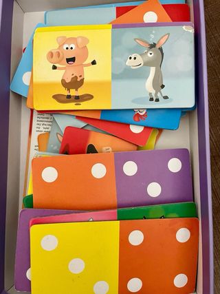 Juego Dominó Janod Rigolooo Animales