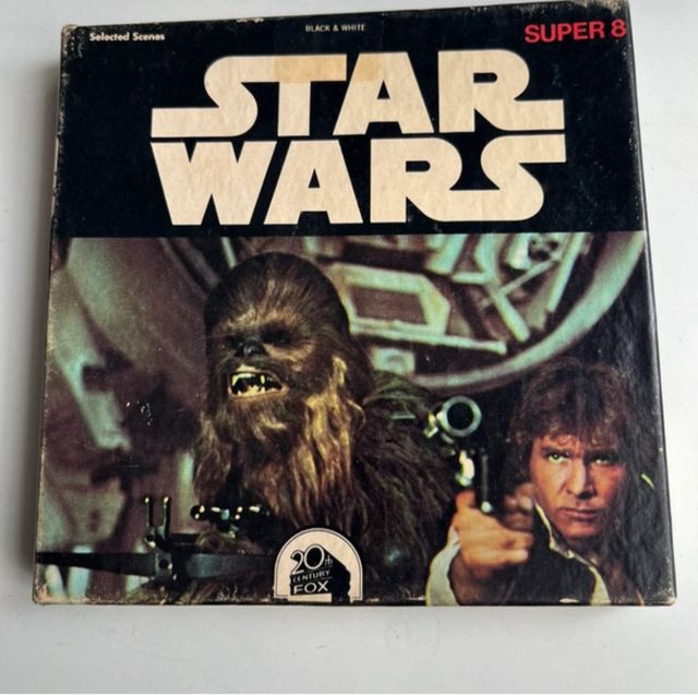 Star Wars Película Coleccionista Inglés + reproduc