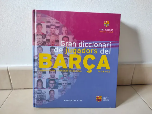 Gran diccionari de jugadors del Barça: Jugadors...
