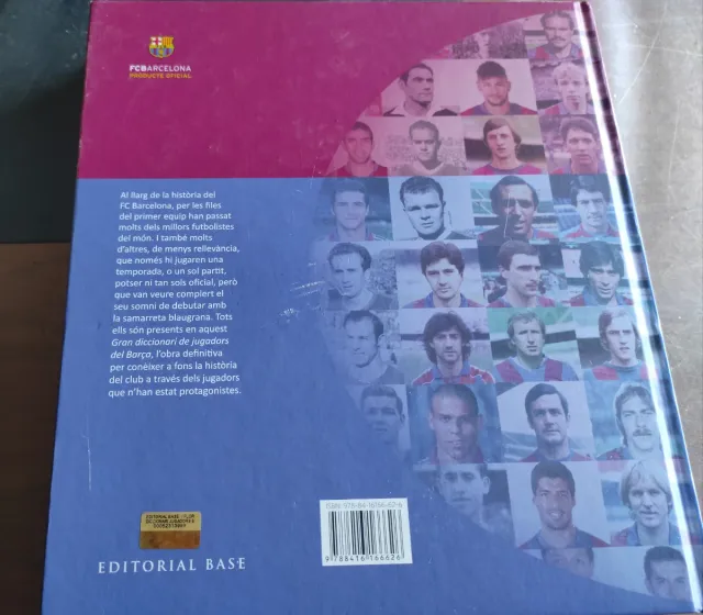 Gran diccionari de jugadors del Barça: Jugadors...