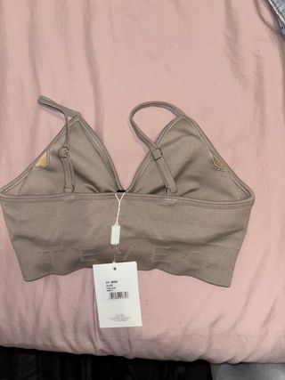 Top deportivo Teveo beige S