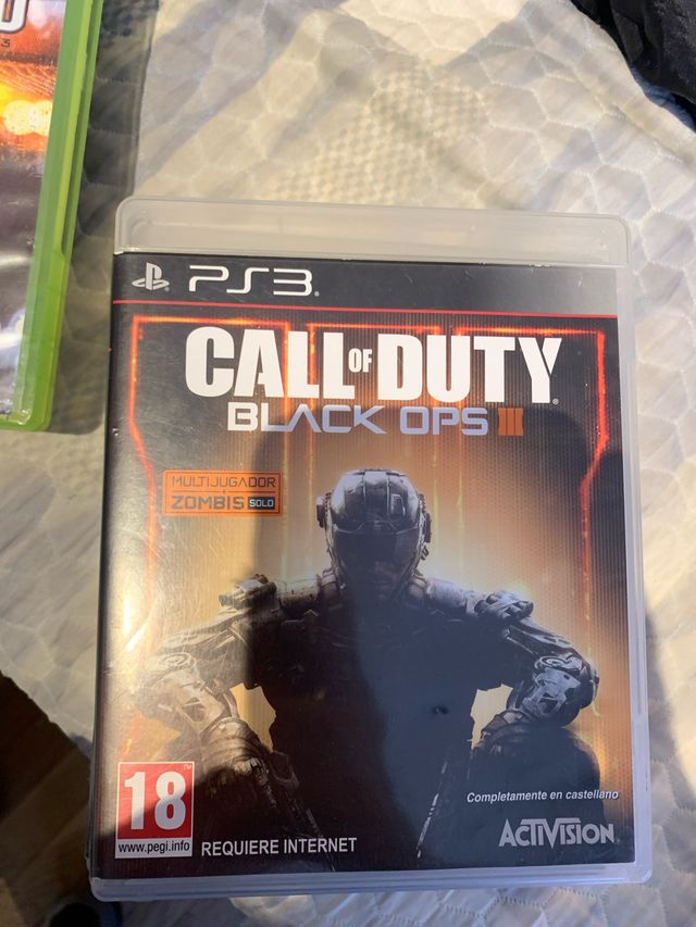 Call of Duty Black Ops III PS3