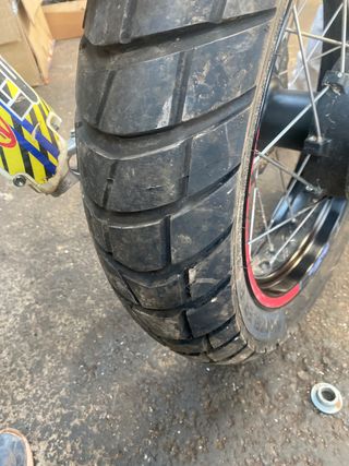 Llanta Trasera Honda Transalp 750 2024