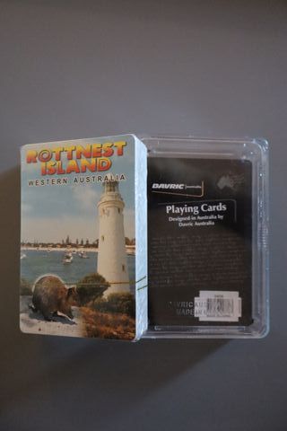 Carte da gioco francesi Rottnest Island (Quokka)