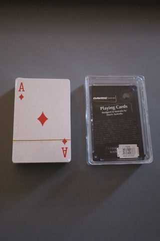 Carte da gioco francesi Rottnest Island (Quokka)