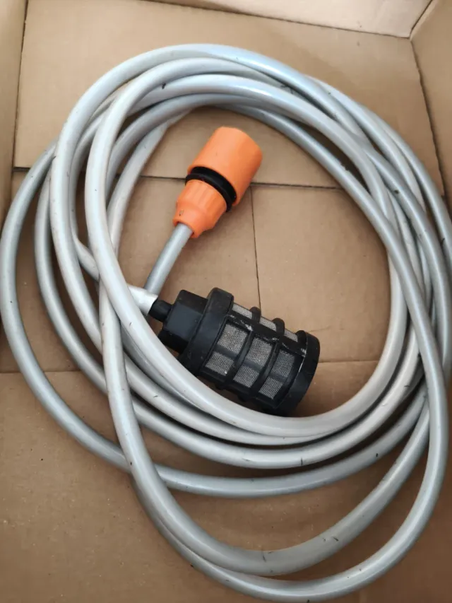 Pistola Hidrolimpiadora Alta Presión Recargable