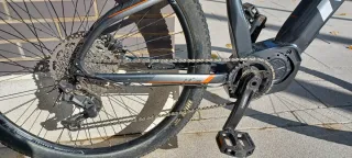 MTB Eléctrica 29 Shimano E7000 NTT Gris talla M