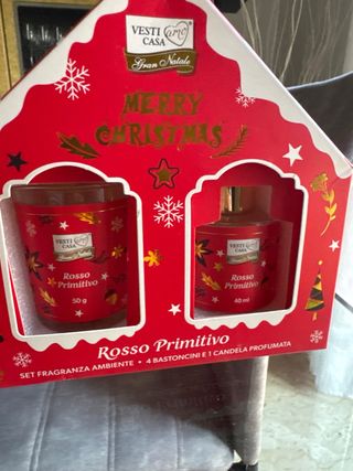 Vesti Casa Set Fragranza Rosso Primitivo